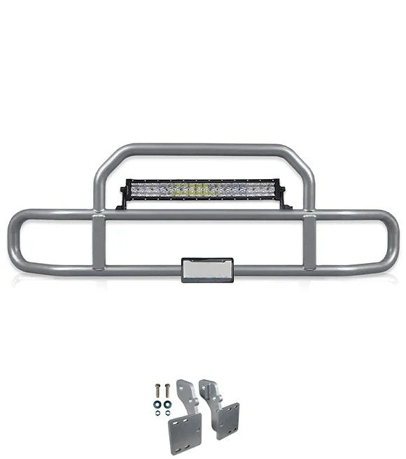 Gray Front Grille Deer Moose Bumper Guard 1999-2003 Mack CX