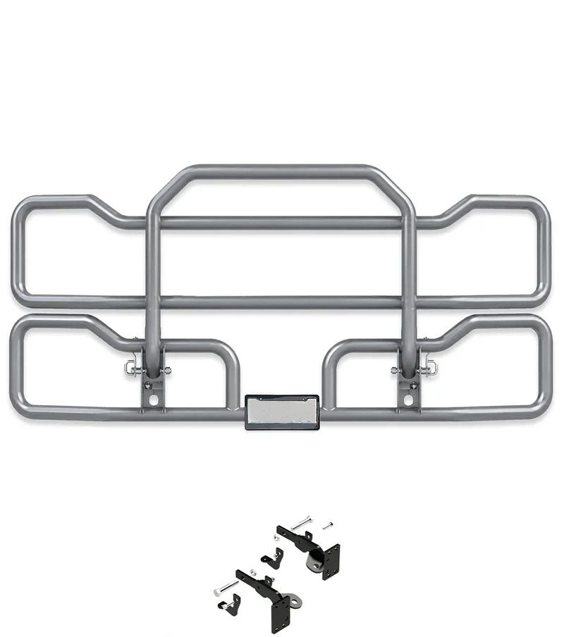 Gray Front Grille Deer Moose Bumper Guard 2012-2021 Kenworth T680
