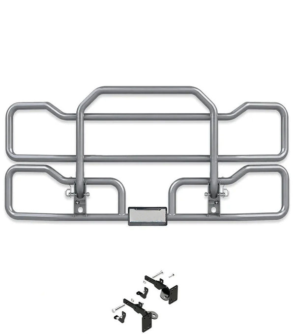 Gray Front Grille Deer Moose Bumper Guard 2012-2021 Kenworth T680