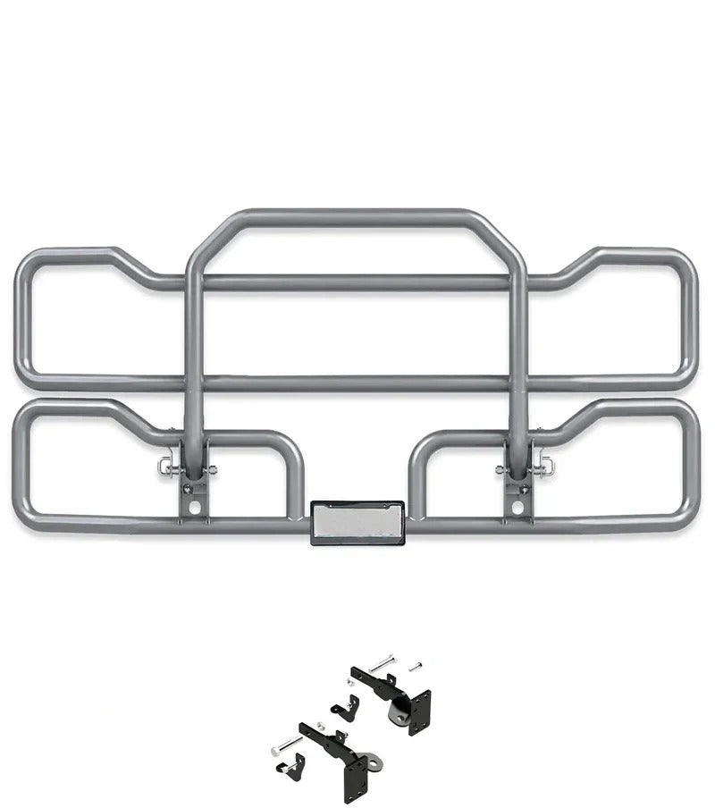 Gray Front Grille Deer Moose Bumper Guard 2013-2021 Peterbilt 579