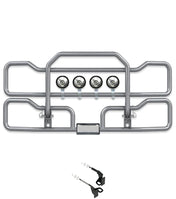Gray Front Grille Deer Moose Bumper Guard 2018+ Freightliner Cascadia 126 116