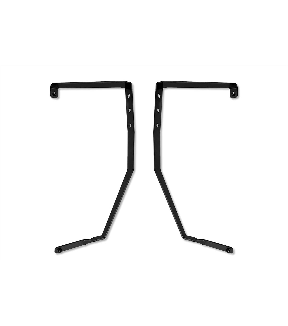 Rear Fender Mudflap Splash Shield Brackets Set 2018-2024 Volvo VNL