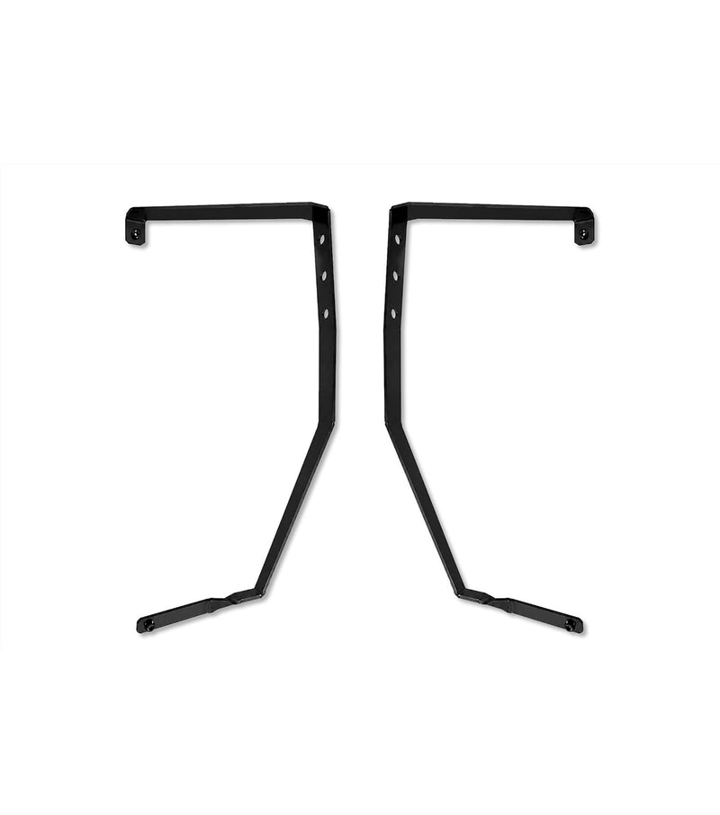 Rear Fender Mudflap Splash Shield Brackets Set 2018-2024 Volvo VNL