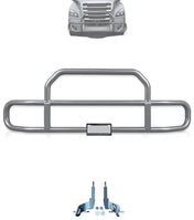 Gray Front Grille Deer Moose Bumper Guard 2018+ Freightliner Cascadia 126 116