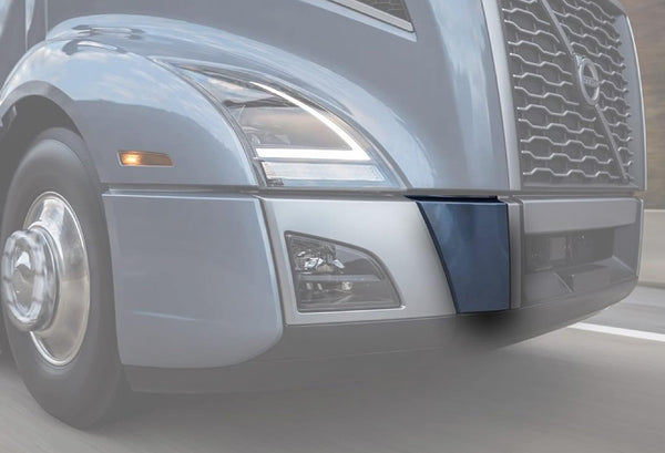 Bumper Cover Plastic Passenger 2018+ Volvo VNL VNR