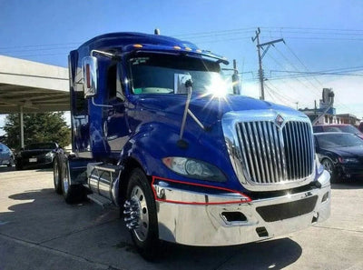 Kozak International Prostar Bumper Corner Right (Passenger Side) Plastic Chrome - Tacoma Parts Corporation