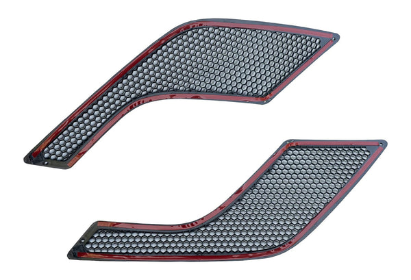Air Hood Vents Black Set 2004-2017 Volvo VNL