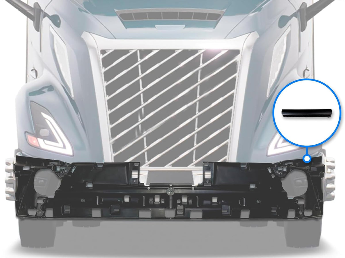 Front Bumper Seal Short Driver 2025 2026 Volvo VNL