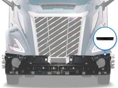 Front Bumper Seal Short Driver 2025 2026 Volvo VNL