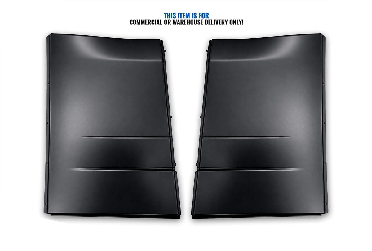 Rear Side Fairing Panels Set, 2018-2024 Volvo VNL