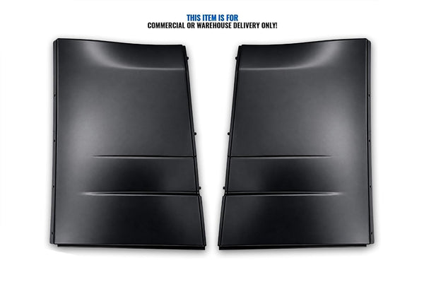 Rear Side Fairing Panels Set, 2018-2024 Volvo VNL
