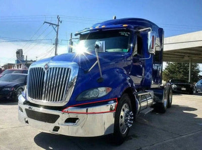 Kozak International Prostar Bumper Corner Driver Side Plastic Chrome - Tacoma Parts Corporation