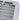 Chrome Front Hood Grille with Bug Screen Replacement Compatible with Freightliner Century 2005+