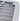 Chrome Front Hood Grille with Bug Screen Replacement Compatible with Freightliner Century 2005+