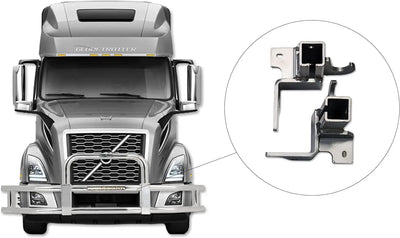 Bumper Guard Brackets Mounting Hardware Set Volvo VNL 2018+ - 