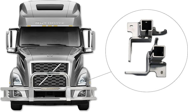 Bumper Guard Brackets Mounting Hardware Set Volvo VNL 2018+ - 