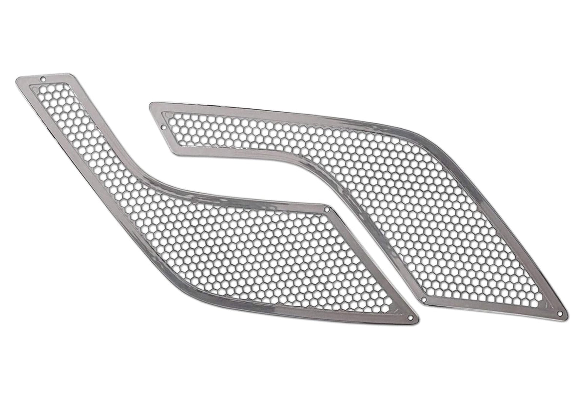 Bumper Center with Chrome Trim Set 2016-2017 Volvo VNL