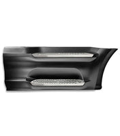 Front Step Side Panel w/Bracket, Upper & Lower Metal Steps, Extension Passenger 2022+ Peterbilt 579