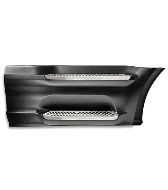 Front Step Side Panel w/Bracket, Upper & Lower Metal Steps, Extension Passenger 2022+ Peterbilt 579