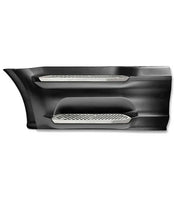 Front Step Side Panel w/Bracket, Upper & Lower Metal Steps, Extension Driver 2022+ Peterbilt 579