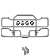 Gray Front Grille Deer Moose Bumper Guard (No Fog, only Steel Bumper) 2018+ Mack Anthem