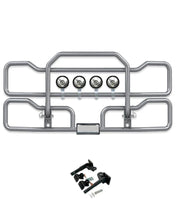 Gray Front Grille Deer Moose Bumper Guard 2022+ Kenworth T680 Next Gen