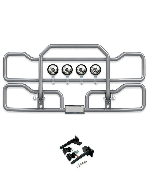 Gray Front Grille Deer Moose Bumper Guard 2022+ Kenworth T680 Next Gen