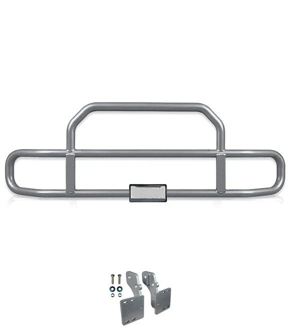 Gray Front Grille Deer Moose Bumper Guard 1999-2003 Mack CX