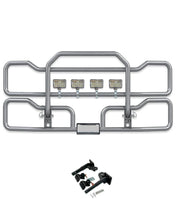 Gray Front Grille Deer Moose Bumper Guard 2022+ Peterbilt 579 New