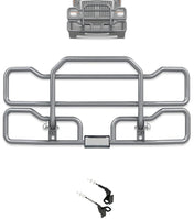 Gray Front Grille Deer Moose Bumper Guard 2023+ Western Star 57X Set-Back