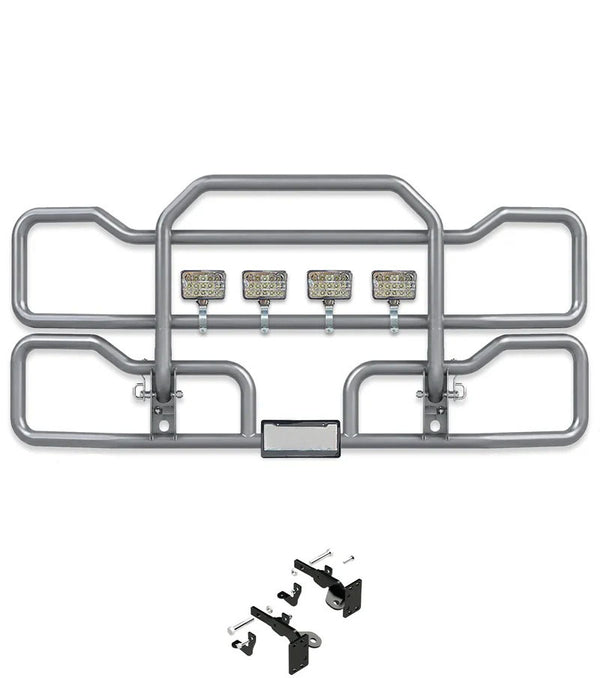 Gray Front Grille Deer Moose Bumper Guard 2012-2021 Kenworth T680