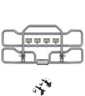Gray Front Grille Deer Moose Bumper Guard 2013-2021 Peterbilt 579