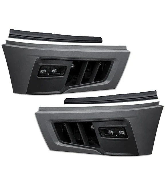 Bumper Corners, End Caps, Bezels and Fogs Lamp Set 2025+ Volvo VNL New