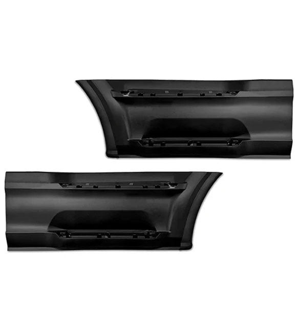 Front Step Side Panels with Brackets and Extensions Set 2022+ Peterbilt 579