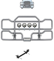 Gray Front Grille Deer Moose Bumper Guard 2018+ International LT625