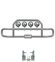 Gray Front Grille Deer Moose Bumper Guard 2004-2017 Mack CX