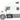 Plastic Front Step Fairing Left Side for Peterbilt 579 2013-2021 - 