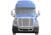 Bumper Set without Fog Light Holes 6 Pcs 2008-2017 Freightliner Cascadia 125 113