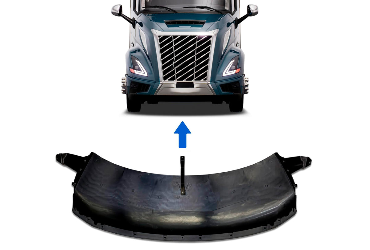 Center Bumper Air Flow Deflector 2025 Volvo VNL