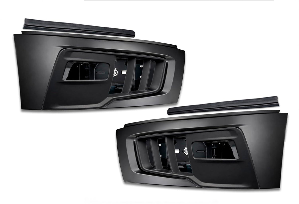 Front Bumper Set with Chrome Center 2025+ Volvo VNL New