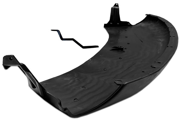 Center Bumper Air Flow Deflector 2025 Volvo VNL
