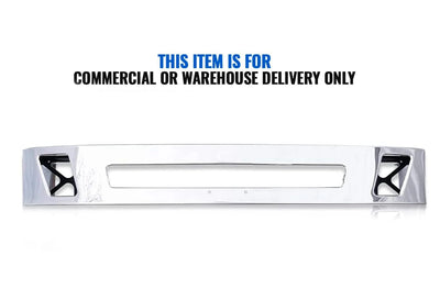 Bumper 12" with Fog Hole Chrome 2004-2017 Volvo VNL