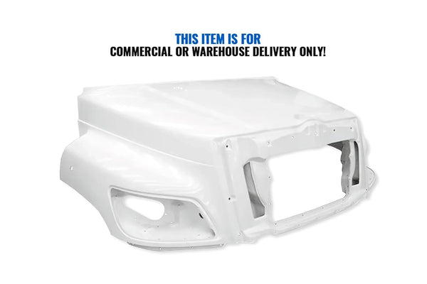 Hood Shell Fiberglass 2011+ Hino 238 258 268 338