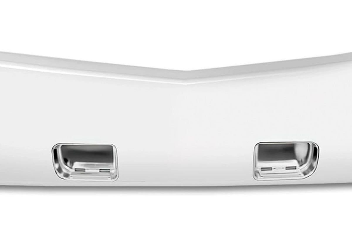 Center Bumper Chrome Plastic 2013-2021 Peterbilt 579