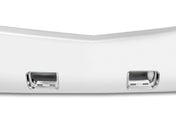 Center Bumper Chrome Plastic 2013-2021 Peterbilt 579