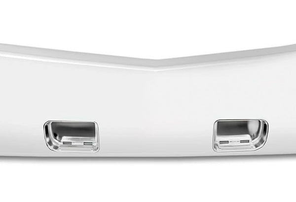 Center Bumper Chrome Plastic 2013-2021 Peterbilt 579