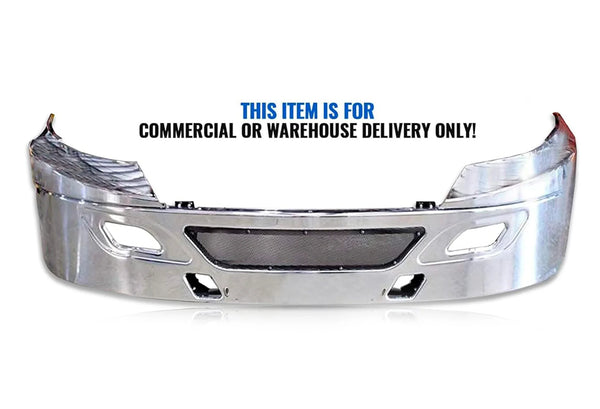 Bumper Fold Over Chrome Steel 2006-2015 International Prostar