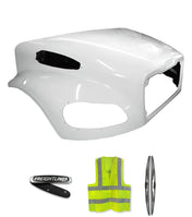 Hood Shell Fiberglass 2005+ Freightliner M2 106
