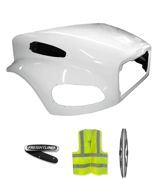 Hood Shell Fiberglass 2005+ Freightliner M2 106