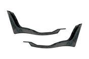 Top Wind Fairings Cab Extenders w/Brackets Set International LT625